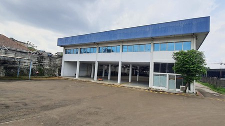 Workshop luas 3.3 Hektar di Jl. Raya Citereup Gunung Putri Bogor