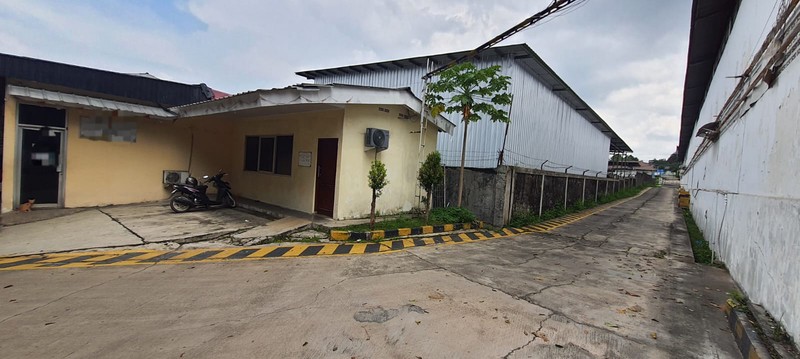 Workshop luas 3.3 Hektar di Jl. Raya Citereup Gunung Putri Bogor