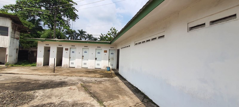 Workshop luas 3.3 Hektar di Jl. Raya Citereup Gunung Putri Bogor