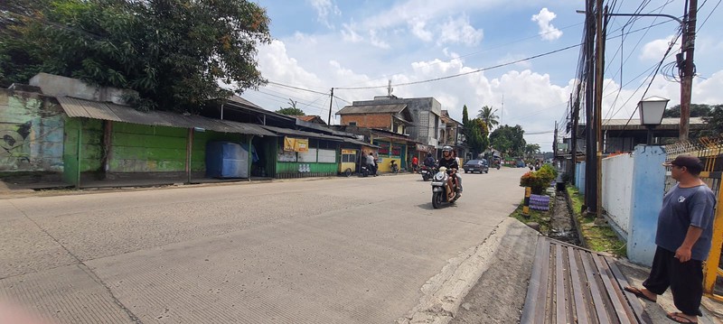 Workshop luas 3.3 Hektar di Jl. Raya Citereup Gunung Putri Bogor