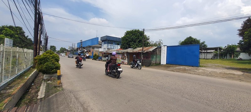 Workshop luas 3.3 Hektar di Jl. Raya Citereup Gunung Putri Bogor