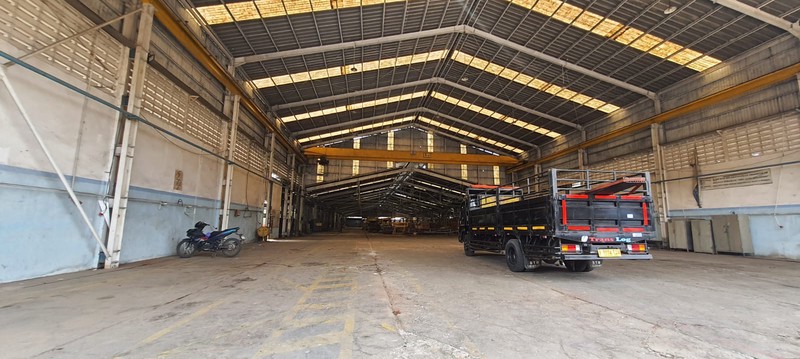 Workshop luas 3.3 Hektar di Jl. Raya Citereup Gunung Putri Bogor