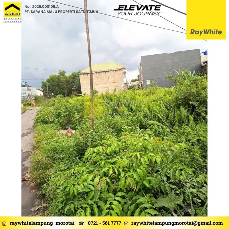 TANAH DISEWAKAN SUKARAME BANDAR LAMPUNG DISEWAKAN TANAH SUKARAME BANDAR LAMPUNG