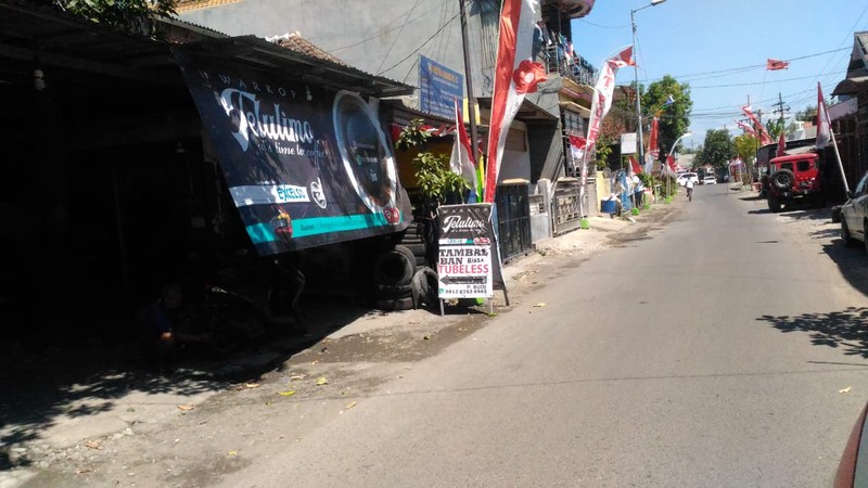 Dijual Rumah Cocok Untuk Usaha Lokasi Nol Jalan di Wage Sidoarjo
