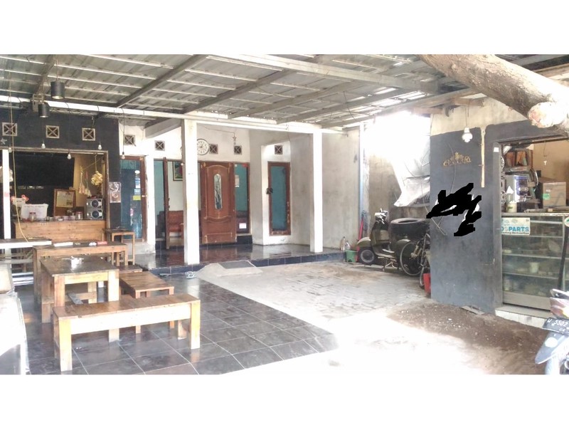 Dijual Rumah Cocok Untuk Usaha Lokasi Nol Jalan di Wage Sidoarjo