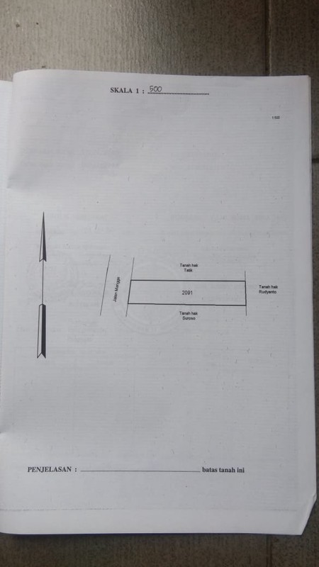 Dijual Rumah Cocok Untuk Usaha Lokasi Nol Jalan di Wage Sidoarjo