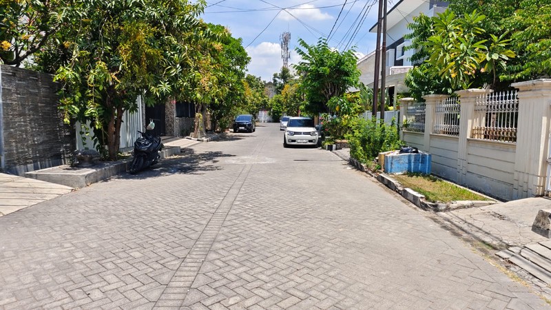 Dijual Rumah Lama Hitung Tanah di Sidosermo Indah Surabaya
