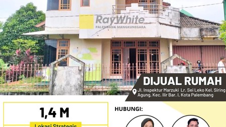 RUMAH JUAL MURAH PALEMBANG KOTA 