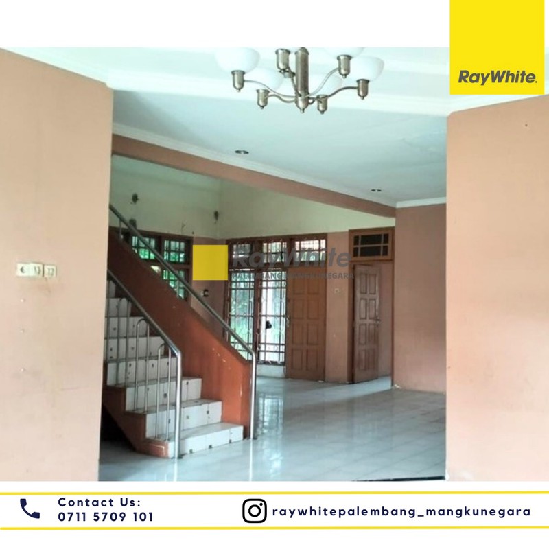 RUMAH JUAL MURAH PALEMBANG KOTA 