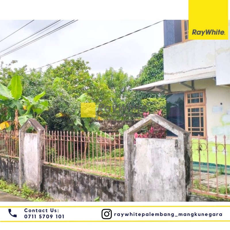 RUMAH JUAL MURAH PALEMBANG KOTA 