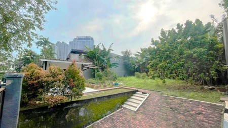 Dijual Kavling Premium di Kawasan Eksklusif Permata Hijau, Jakarta Selatan