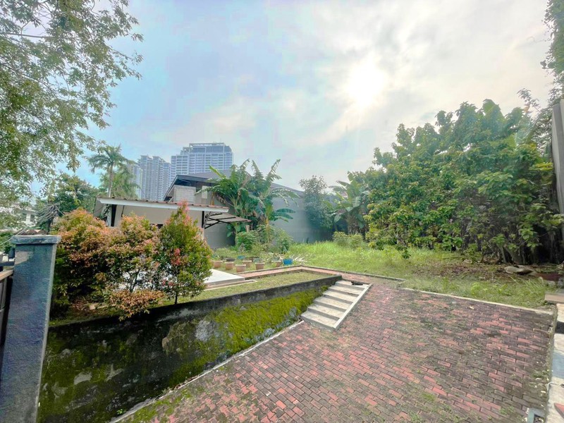 Dijual Kavling Premium di Kawasan Eksklusif Permata Hijau, Jakarta Selatan