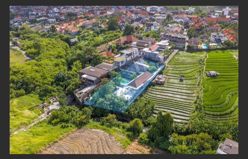 Luxurious Villa Freehold In Heart Canggu Bali