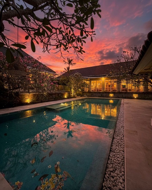 Luxurious Villa Freehold In Heart Canggu Bali