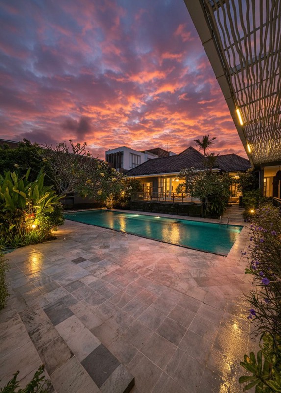 Luxurious Villa Freehold In Heart Canggu Bali