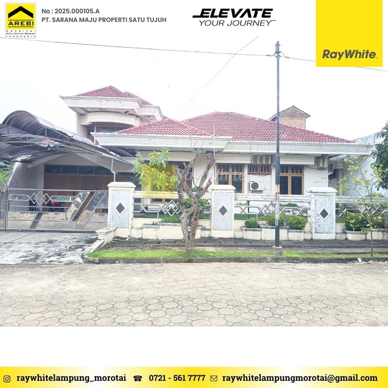 Disewakan rumah semi furnish way halim permai Bandar Lampung