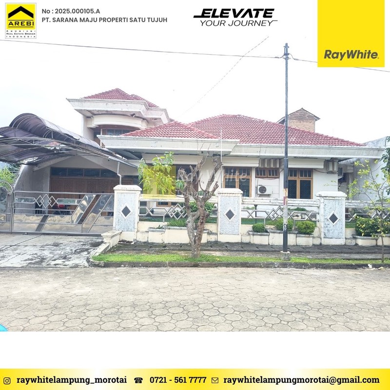 Disewakan rumah semi furnish way halim permai Bandar Lampung