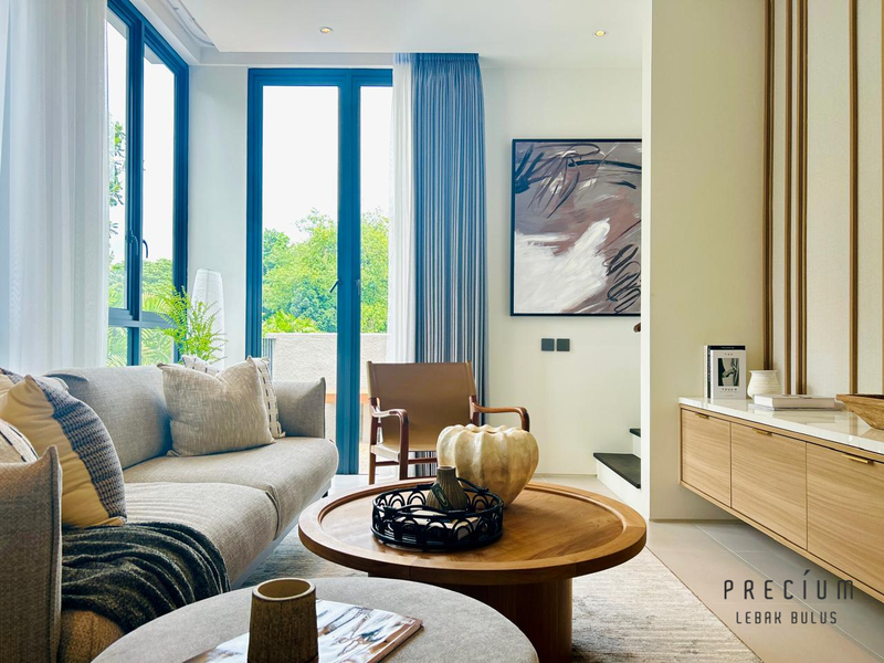 Rumah Brand New 3 Lantai Siap Huni di Precium Lebak Bulus, Jakarta Selatan