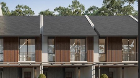 Rumah 2 Lantai Precium Lebak Bulus | LT 90 LB 127 | 3+1 KT | Primary Ready Stock