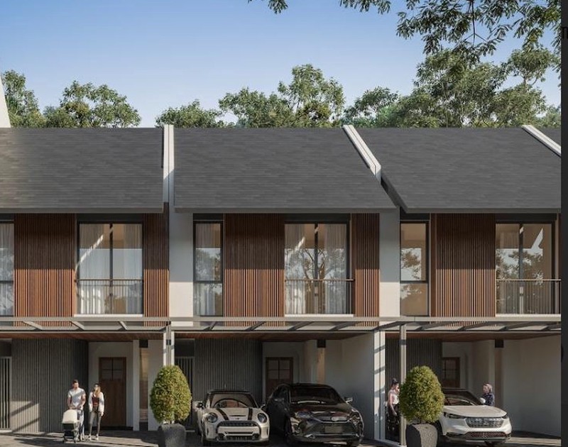 Rumah 2 Lantai Precium Lebak Bulus | LT 90 LB 127 | 3+1 KT | Primary Ready Stock