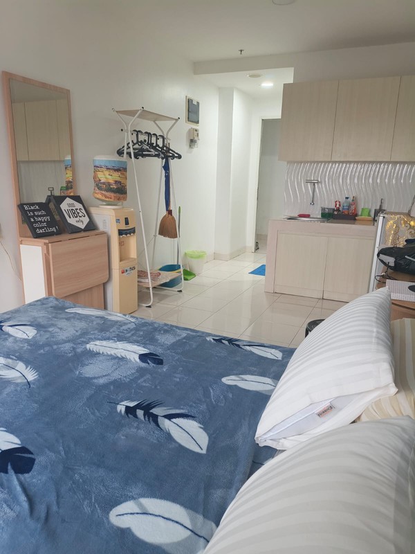 Sentul Tower Apartment, sentul city. Sewa Untung 40 juta per tahun Nego, 1BR, Free IPL, Mountain View, Full Furnished, Tinggal pakai