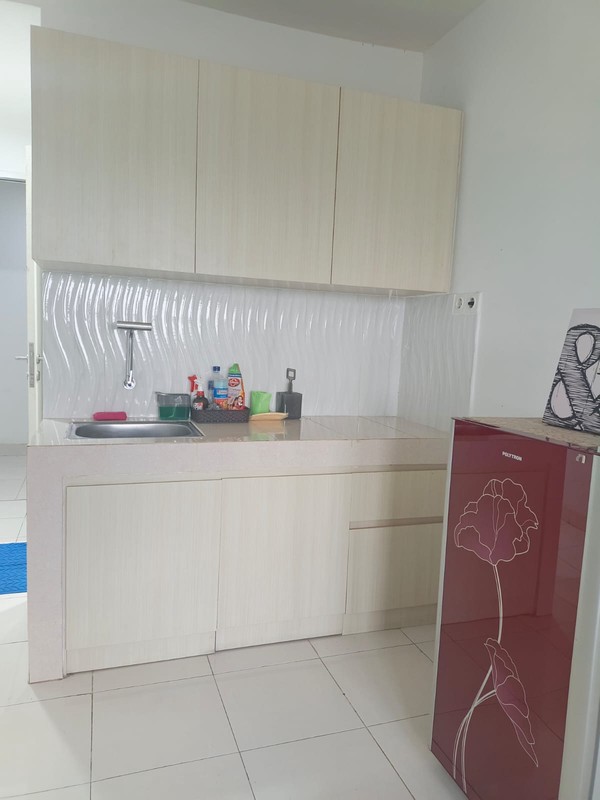 Sentul Tower Apartment, sentul city. Sewa Untung 40 juta per tahun Nego, 1BR, Free IPL, Mountain View, Full Furnished, Tinggal pakai