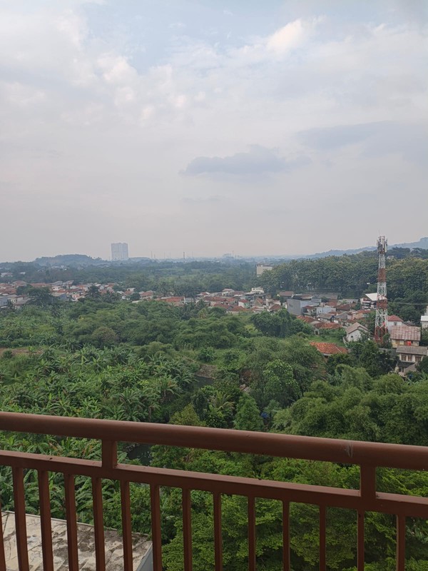 Sentul Tower Apartment, sentul city. Sewa Untung 40 juta per tahun Nego, 1BR, Free IPL, Mountain View, Full Furnished, Tinggal pakai