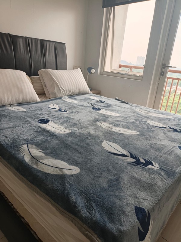 Sentul Tower Apartment, sentul city. Sewa Untung 40 juta per tahun Nego, 1BR, Free IPL, Mountain View, Full Furnished, Tinggal pakai