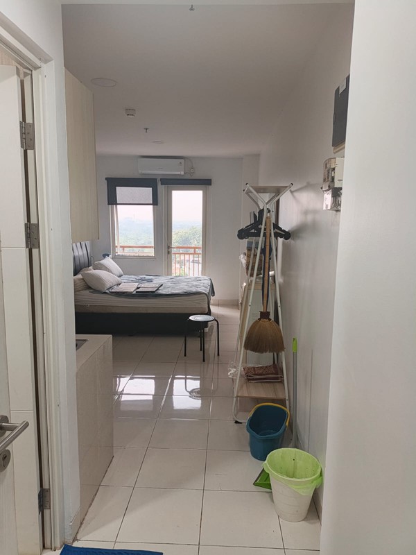 Sentul Tower Apartment, sentul city. Sewa Untung 40 juta per tahun Nego, 1BR, Free IPL, Mountain View, Full Furnished, Tinggal pakai