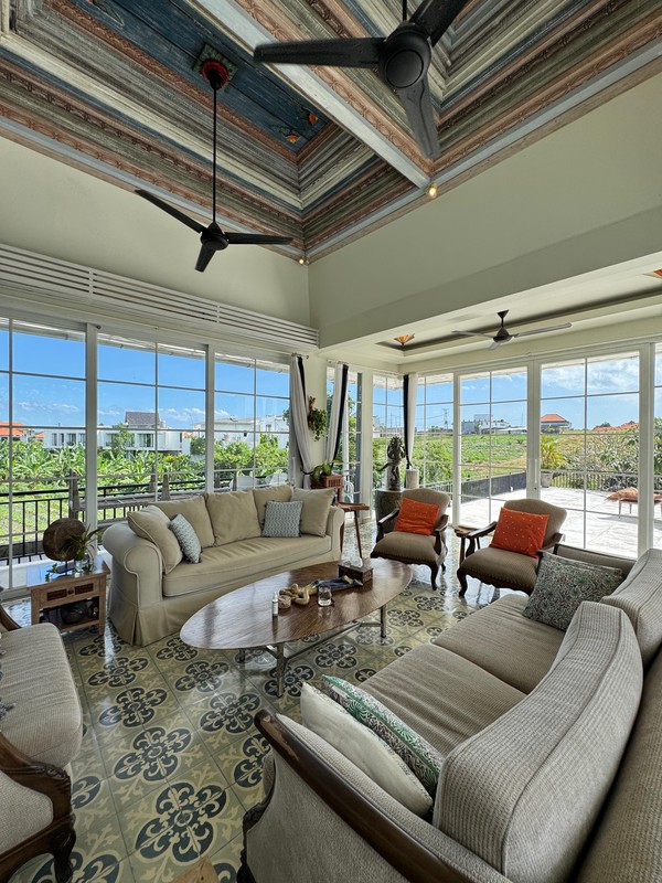 Luxurious Villa Freehold In Heart Canggu Bali