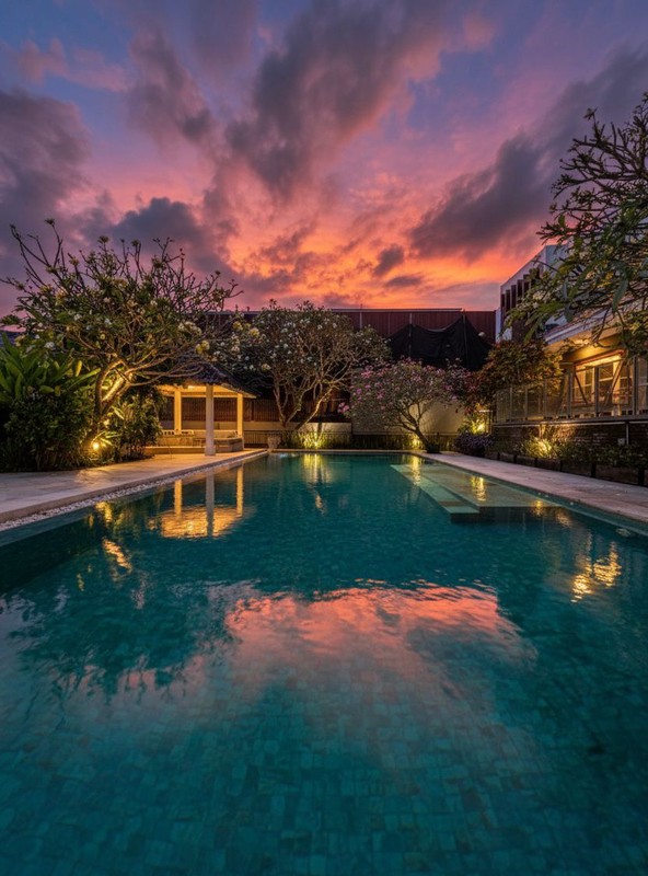 Luxurious Villa Freehold In Heart Canggu Bali