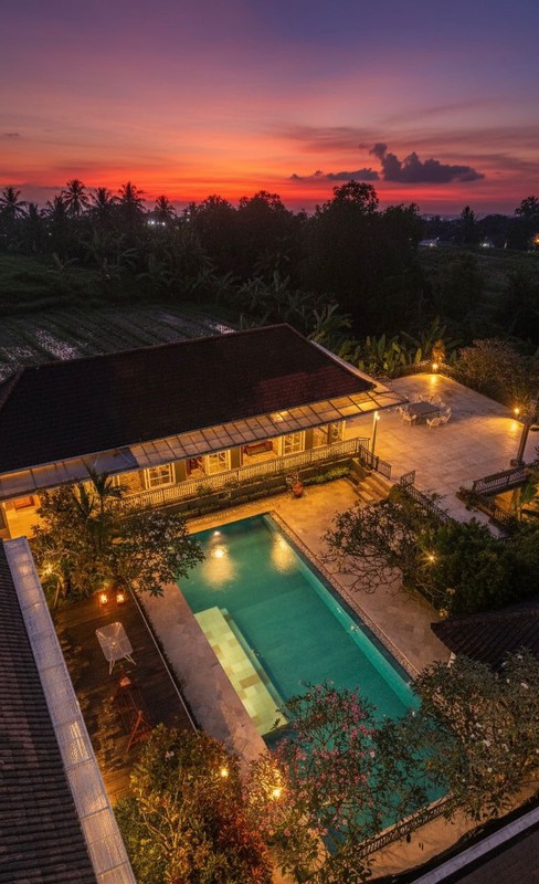 Luxurious Villa Freehold In Heart Canggu Bali