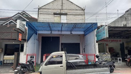 Disewakan Ruko Strategis Cocok untuk Usaha & Investasi, Cokrodiningratan, Jetis, Yogyakarta