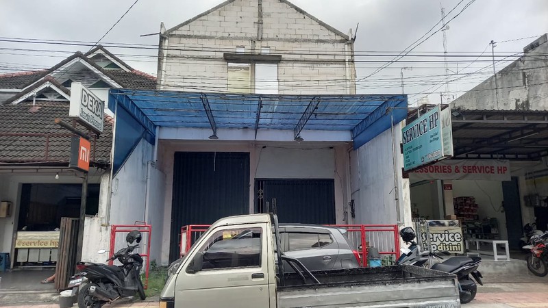 Disewakan Ruko Strategis Cocok untuk Usaha & Investasi, Cokrodiningratan, Jetis, Yogyakarta