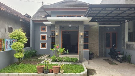 Rumah Cluster Strategis Dekat Kampus UII & Pasar Gentan, Sukoharjo, Ngaglik, Sleman