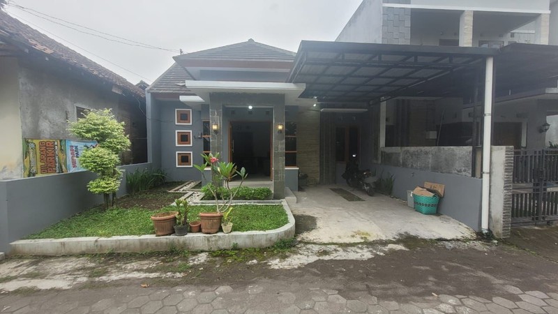 Rumah Cluster Strategis Dekat Kampus UII & Pasar Gentan, Sukoharjo, Ngaglik, Sleman