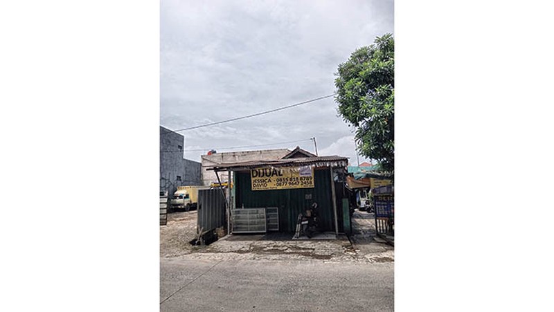 Rumah Jl Mindi, Lagoa, Koja