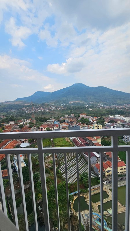 Apartement Skyland City Jatinangor dengan View Bagus