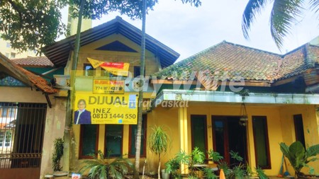 Rumah Tua Hitung Tanah Saja di Cikutra Bandung