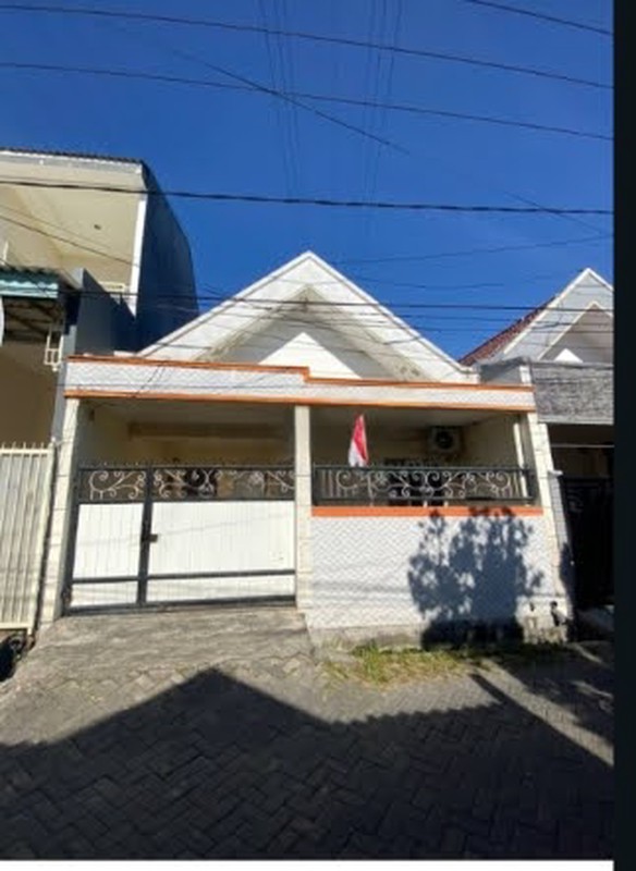 JUAL RUMAH PLOSO TIMUR SIAP HUNI