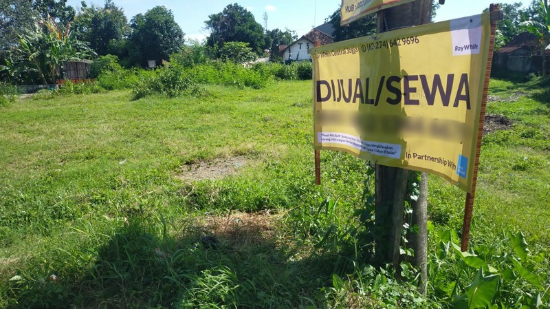 Tanah Strategis Tepi Ring Road Selatan Siap Bangun Singosaren, Banguntapan Bantul