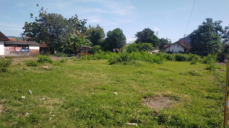 Tanah Strategis Tepi Ring Road Selatan Siap Bangun Singosaren, Banguntapan Bantul