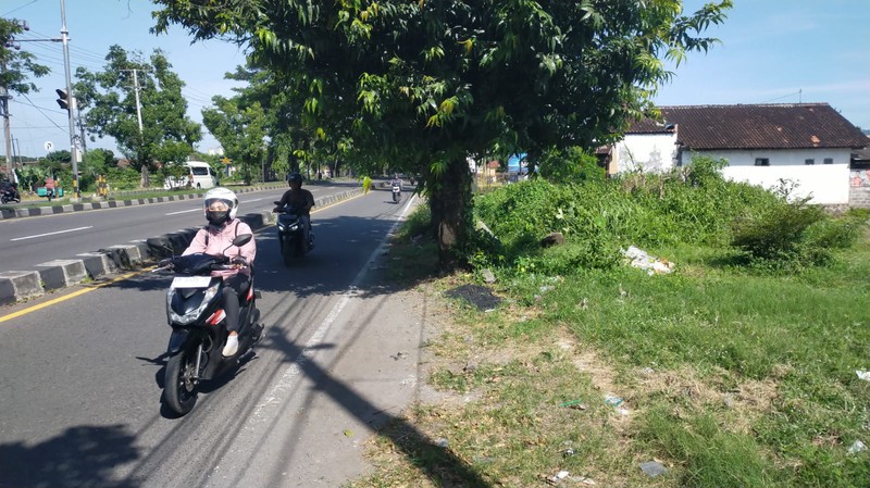 Tanah Strategis Tepi Ring Road Selatan Siap Bangun Singosaren, Banguntapan Bantul