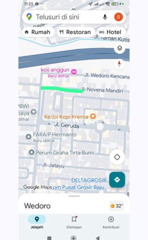 DIJUAL TANAH KAVLING WEDORO SIDOARJO