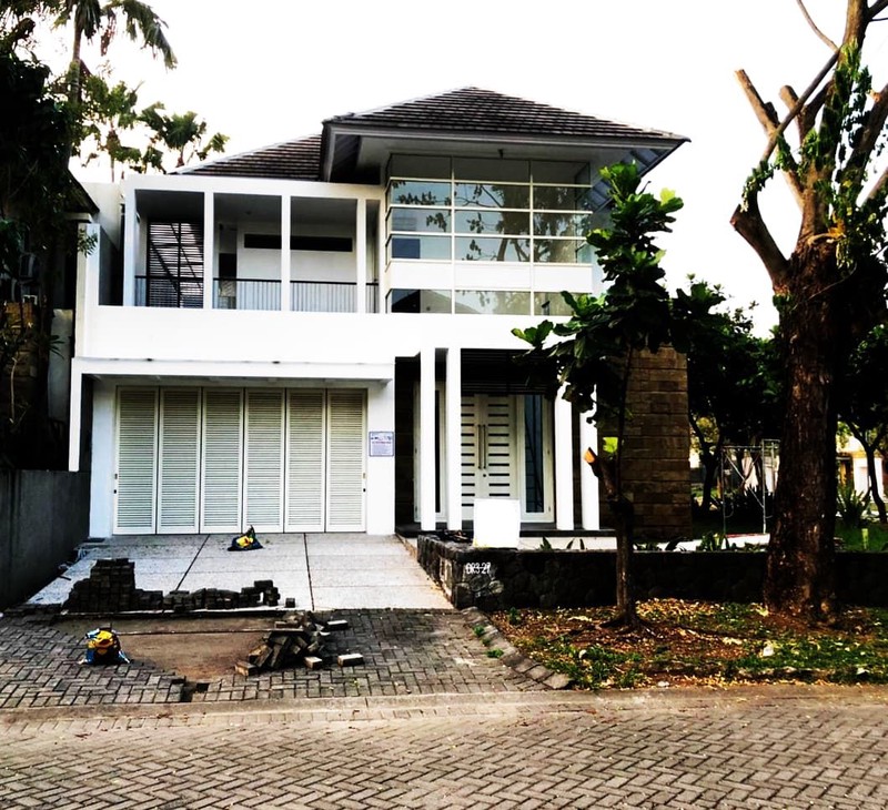 Jual Rumah Mewah Diamond Hill Citraland Surabaya