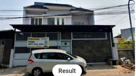 DIJUAL CEPAT RUMAH MINIMALIS AREA KOMERSIAL DI RAYA WIGUNA BANGUNAN 2,5 LANTAI