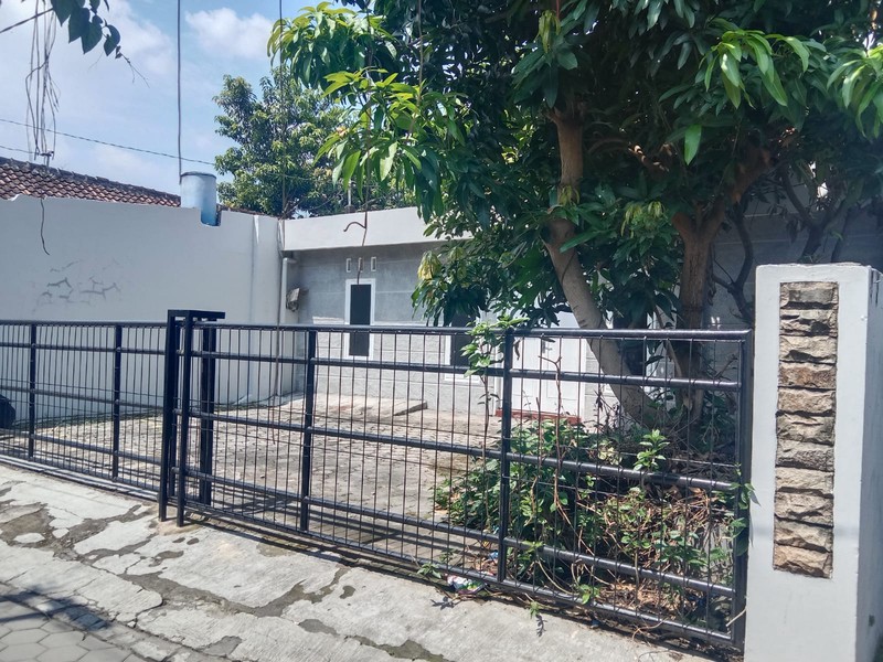 Dijual Rumah Strategis di Pusat Kota Yogyakarta - Brontokusuman, Mergangsan