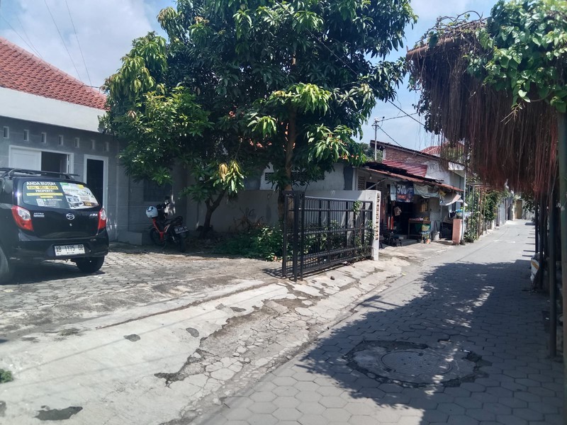 Dijual Rumah Strategis di Pusat Kota Yogyakarta - Brontokusuman, Mergangsan