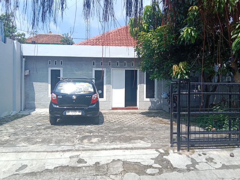 Dijual Rumah Strategis di Pusat Kota Yogyakarta - Brontokusuman, Mergangsan