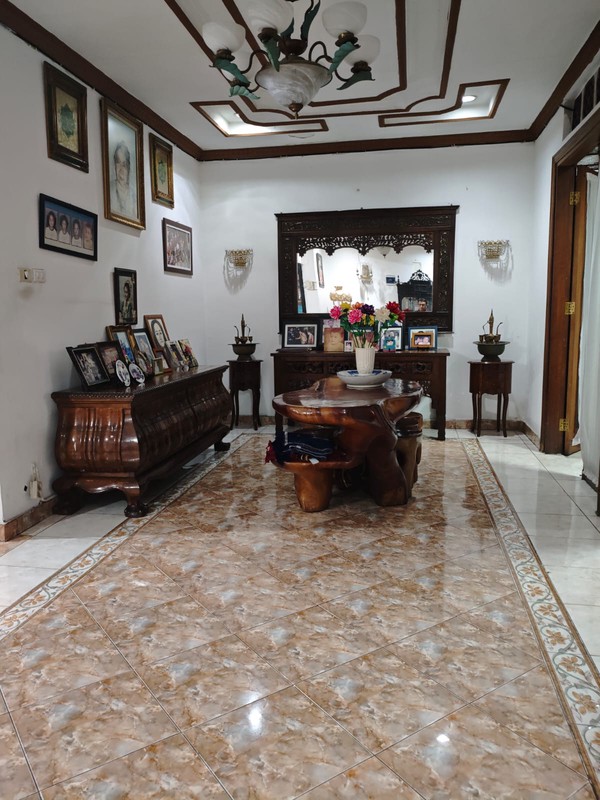 Dijual Rumah Jalan Kemuning Pasar Minggu Dekat Stasiun KRL Pasar Minggu